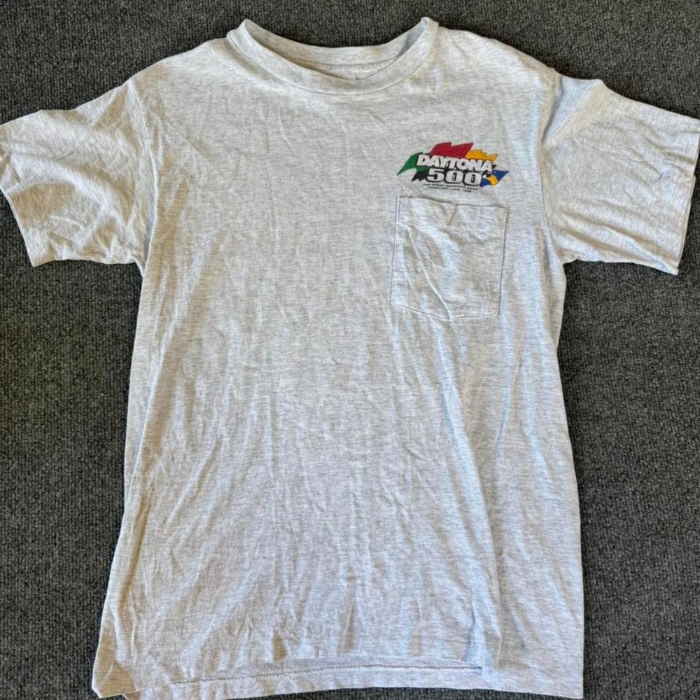 Vintage 1999‎ Daytona 500 NASCAR racing tee